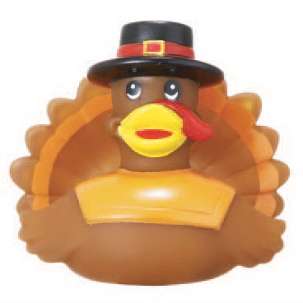 Rubber Happy Turkey Duck, great for a Holiday event or Hunting.... from ASI 31977 Adline Industries Inc