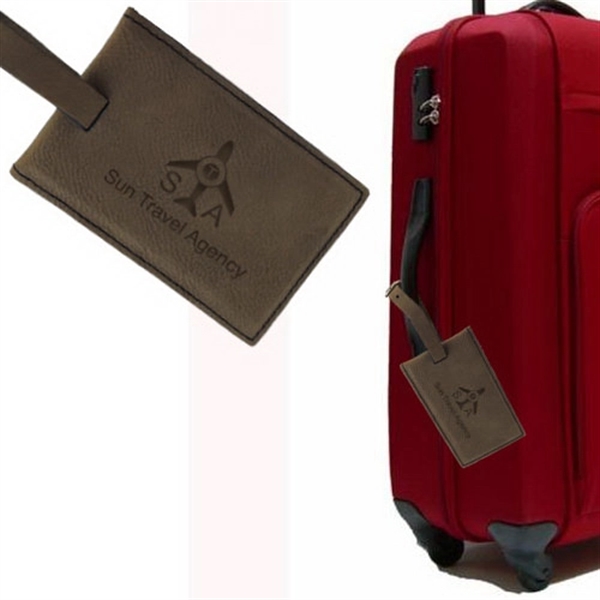 Executive luggage tag... from ASI 98766 Yanlee Trading Co Ltd / Delite Promotional Products