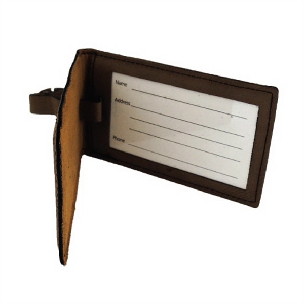 Executive luggage tag... from ASI 98766 Yanlee Trading Co Ltd / Delite Promotional Products