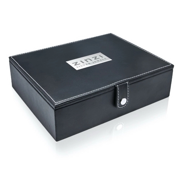 Elegantly crafted Leatherette Valet Box.... from ASI 30112 ACE Products / Ace Line LifeStyle Products