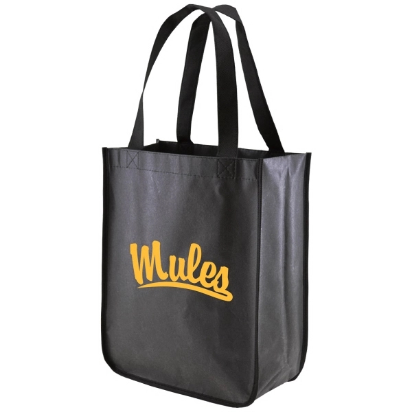 Laminated Junior Tote made from 100 GSM Non-Woven Polypropylene with Matte... from ASI 75731 PWS / Pacific Western Sales/PWS