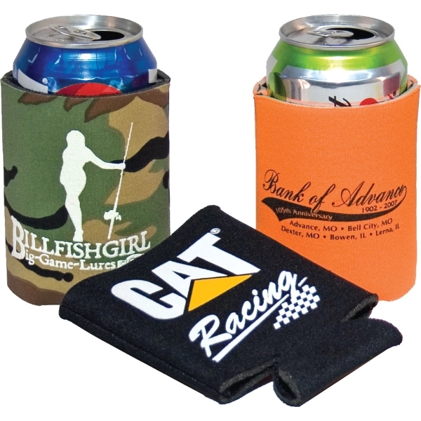 Economical pocket can insulator made of sponge material.... from ASI 92868 US Poly Enterprise Inc / The Poly Line