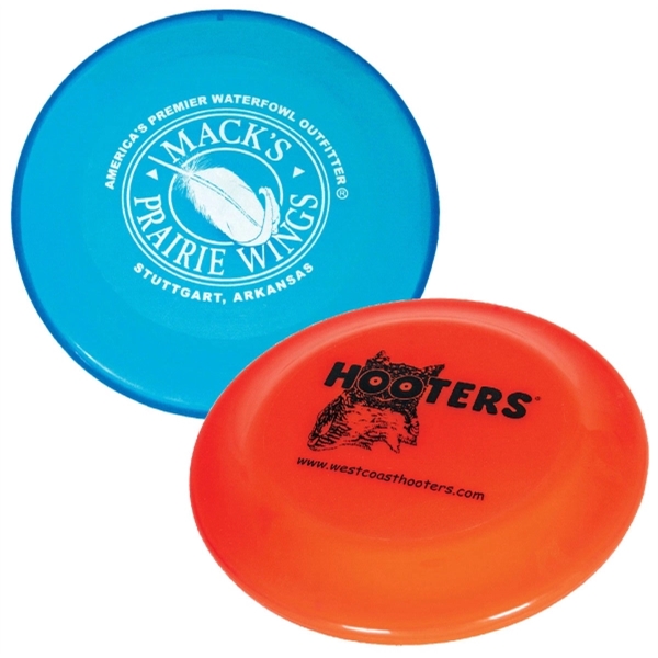 Poly flyer with 9 1/4" diameter.... from ASI 92868 US Poly Enterprise Inc / The Poly Line