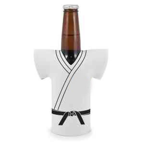 Jersey shaped, karate uniform bottle insulator sleeve.... from ASI 74710 Numo / NUMO