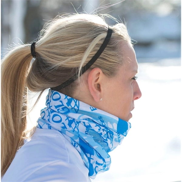 Multifunctional headwear made from 100% microfiber polyester that measures 9.8" x... from ASI 72657 Active Life Promo / Active Life Promo