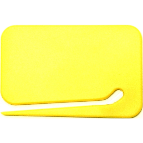 Jumbo size rectangular letter opener.... from ASI 74585 Nu Promo International / Nu Promo Line