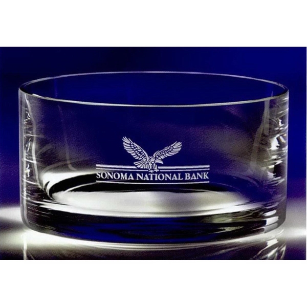 Carrington bowl made of hand-blown crystal with a 26 oz. capacity.... from ASI 62985 J. Charles