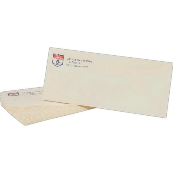 Stationery #10 24 lb envelopes, 4 1/8" x 9 1/2".... from ASI 81500 Navitor Inc / Navitor®