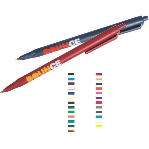 Click-action, medium point pen with blue, black or red ink... from ASI 81500 Navitor Inc / Navitor®