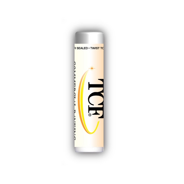 Natural SPF 15 or SPF15 sunscreen suntan sunblock vanilla flavored lip... from ASI 61125 Hit Promotional Products / Admints & Zagabor