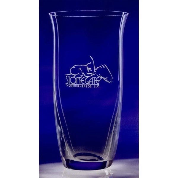 Adrianna vase made of machine-made glass and featuring a gift box.... from ASI 62985 J. Charles