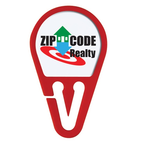 Heavy Duty Key ring with unique design to easily add or... from ASI 73871 Next Promotions LLC