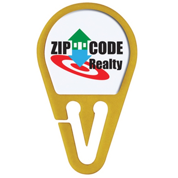 Heavy Duty Key ring with unique design to easily add or... from ASI 73871 Next Promotions LLC