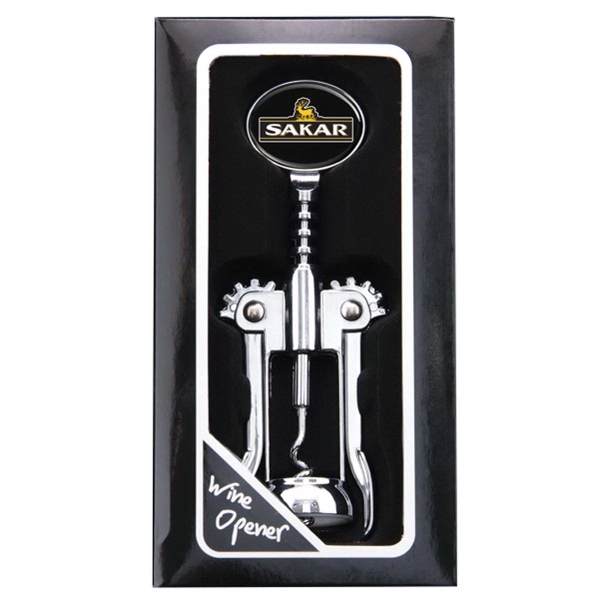 Oval Wine Opener, with twist action corkscrew.... from ASI 73871 Next Promotions LLC