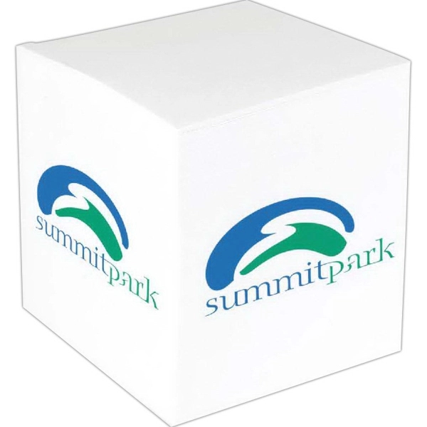 3 3/8" x 3 3/8" x 3 3/8" note cube on... from ASI 81500 Navitor Inc / Navitor®