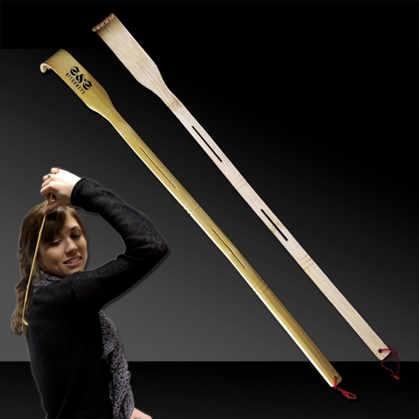 18" wooden back scratcher... from ASI 42016 Brighter Promotions Inc / Chemical Light™ Liquid Light