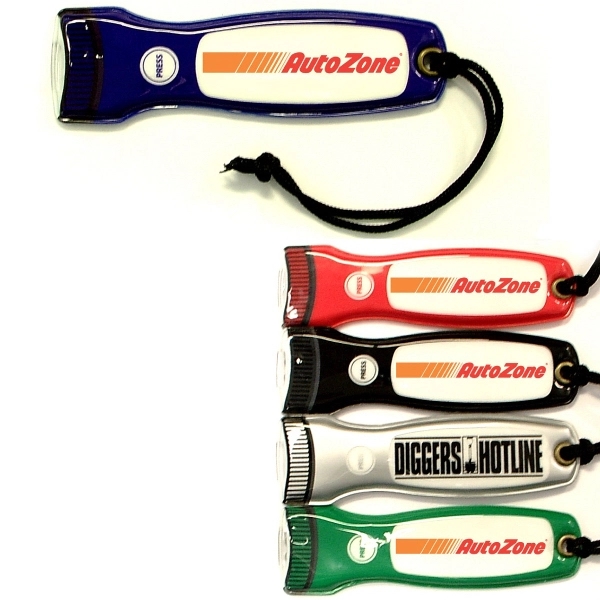 Ultra Thin Flashlight with Magnet... from ASI 74585 Nu Promo International / Nu Promo Line