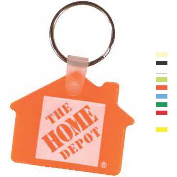 Soft key fob offered in four shapes and an assortment of... from ASI 81500 Navitor Inc / Navitor®