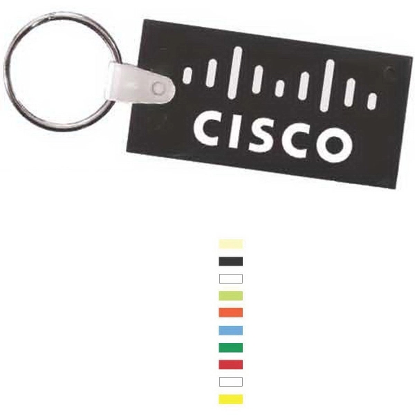 Soft key fob offered in four shapes and an assortment of... from ASI 81500 Navitor Inc / Navitor®