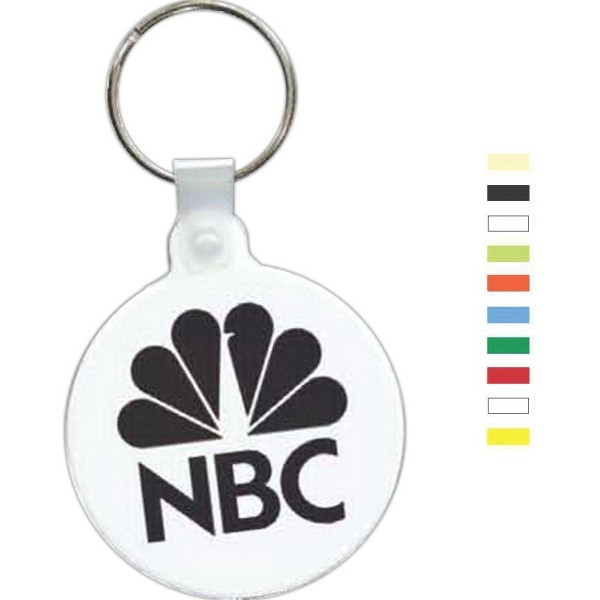 Soft key fob offered in four shapes and an assortment of... from ASI 81500 Navitor Inc / Navitor®