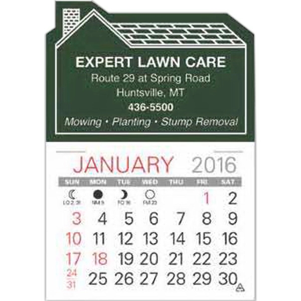 13-month calendar pad with adhesive backing.... from ASI 81500 Navitor Inc / Navitor®