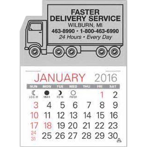 13-month calendar pad with adhesive backing.... from ASI 81500 Navitor Inc / Navitor®