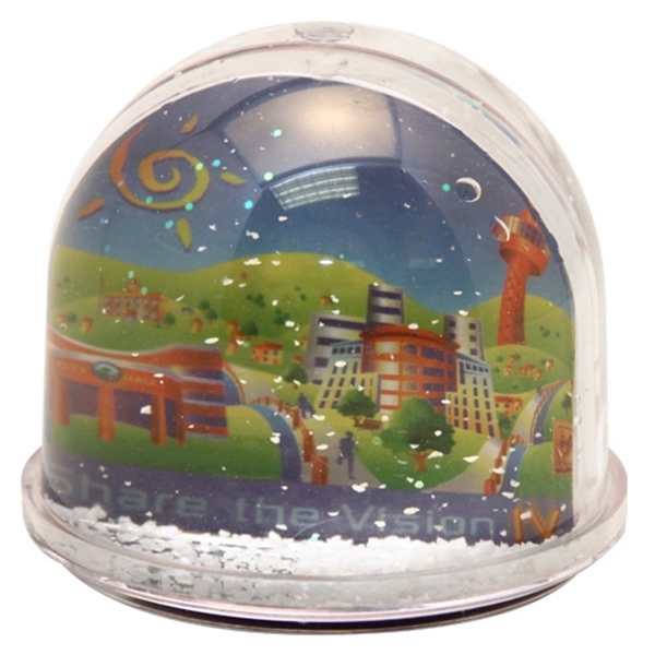 Large globe, do it yourself water filled ball with photo slot.... from ASI 31570 Advantage Industries / AdVantage Line®