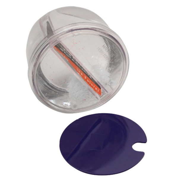 Large globe, do it yourself water filled ball with photo slot.... from ASI 31570 Advantage Industries / AdVantage Line®