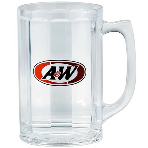 16-18 oz Fluted Wall NAS Plastic Stein ,made in USA... from ASI 79933 Prorose Inc / ProRose