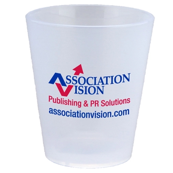 2 oz. Styrene Plastic Shot Glass.... from ASI 79933 Prorose Inc / ProRose