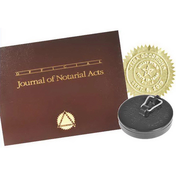 Gold foil seals - box of 40. Impression size: 2" diameter.... from ASI 81500 Navitor Inc / Navitor Specialty Products