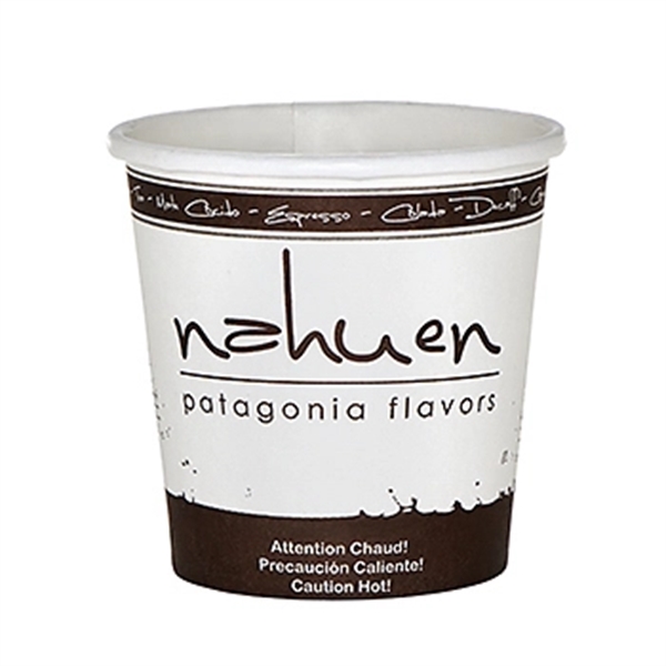 4 oz. Paper Hot Cup... from ASI 31490 Admatch Corporation / Admatch-Regal