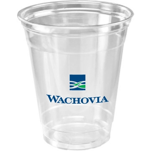 12 oz. Budget Priced PET Styrene Soft-Sided Plastic Cup.  Shatterproof... from ASI 79933 Prorose Inc / ProRose