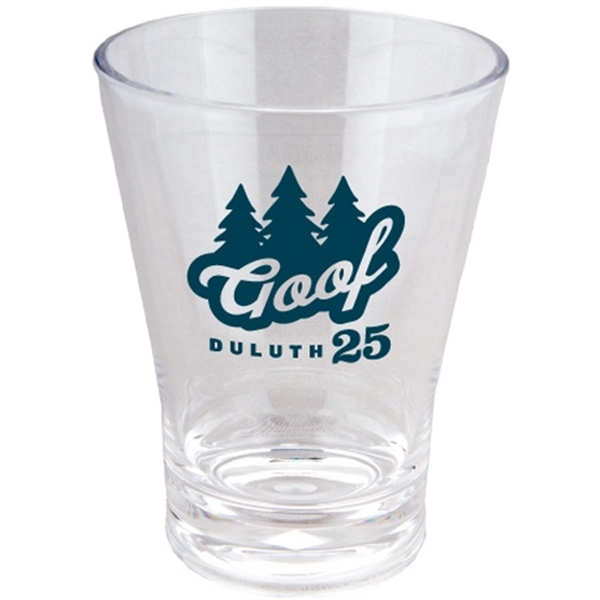 12 oz. Short "Fluted" Tumbler, made from Scratch Resistant Acrylic Plastic... from ASI 79933 Prorose Inc / ProRose