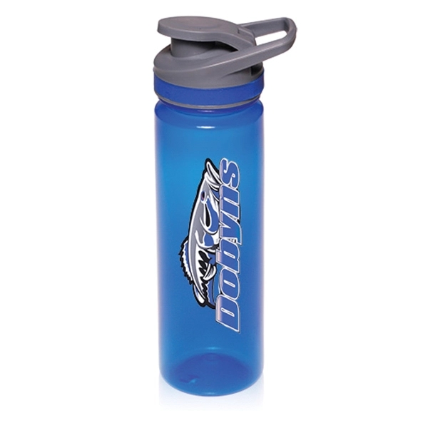 22 oz Flip Top Plastic Sports Bottles. 9.5" H x 2.6"... from ASI 39552 BEL Promo