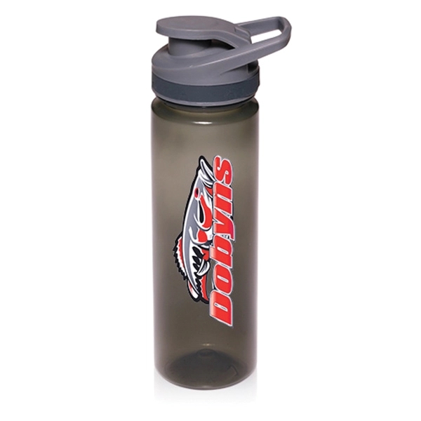 22 oz Flip Top Plastic Sports Bottles. 9.5" H x 2.6"... from ASI 39552 BEL Promo