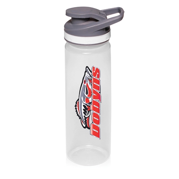 22 oz Flip Top Plastic Sports Bottles. 9.5" H x 2.6"... from ASI 39552 BEL Promo
