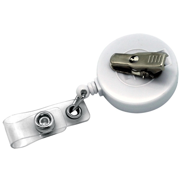 Jumbo color ring badge reel, CHROMA print decoration.... from ASI 49470 DEVARA