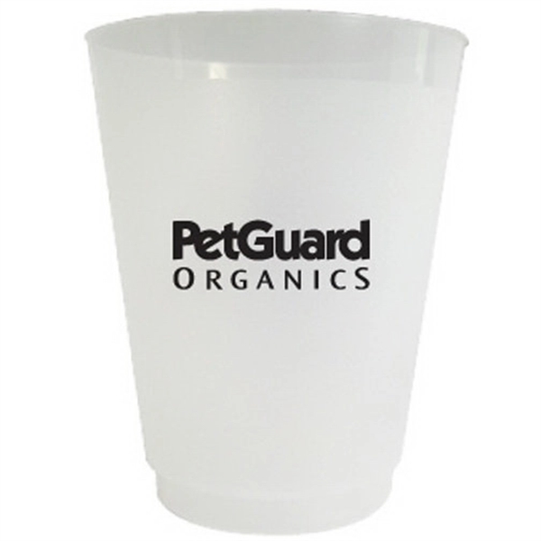 16 oz. Frost Flex Polypropylene cup.  Unbreakable, reusable, recyclable, BPA... from ASI 79933 Prorose Inc / ProRose