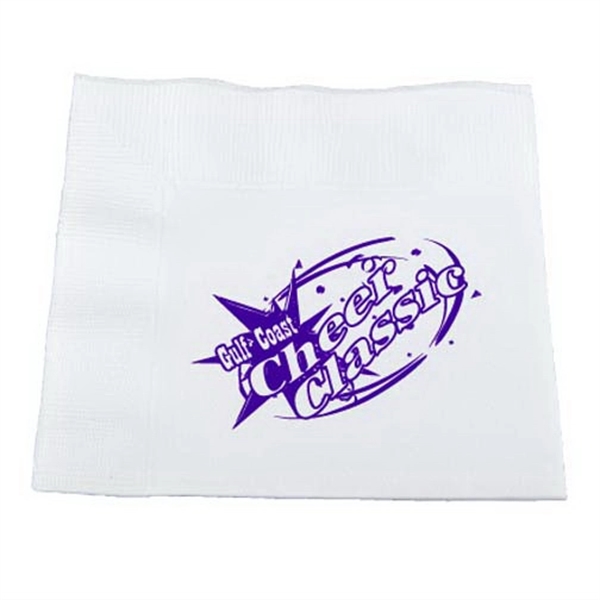 6.5" x 6.5" White 3-Ply Luncheon Napkin,  Made in USA.... from ASI 79933 Prorose Inc / ProRose