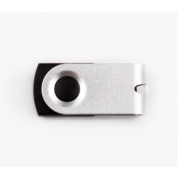 Mini exposed swivel USB flash drive for transferring and saving files... from ASI 37218 Athena Promo (tm)