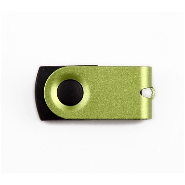 Mini exposed swivel USB flash drive for transferring and saving files... from ASI 37218 Athena Promo (tm)