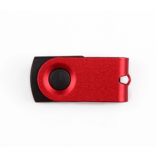 Mini exposed swivel USB flash drive for transferring and saving files... from ASI 37218 Athena Promo (tm)