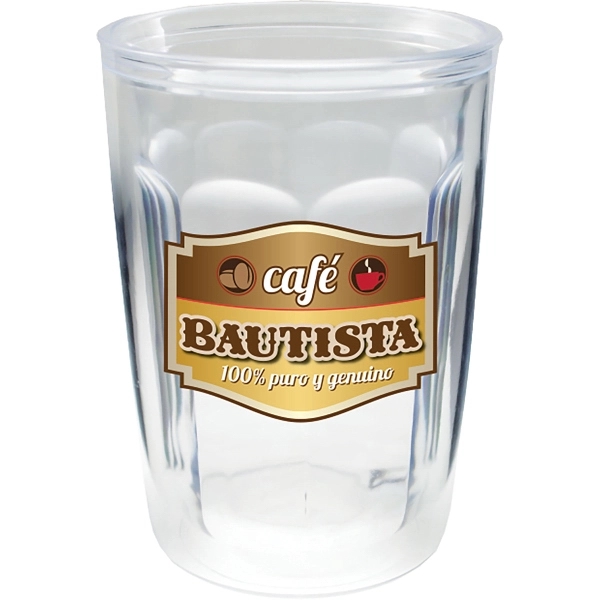 USA Made Thermal Plastic Double Wall Insulated Tumbler w/custom shape 4... from ASI 61952 Howw Mfg Co Inc / Howw USA