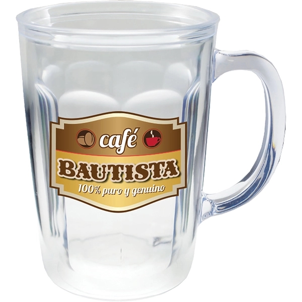 14 oz. USA Made Thermal Plastic Double Wall Insulated Tumbler w/custom... from ASI 61952 Howw Mfg Co Inc / Howw USA