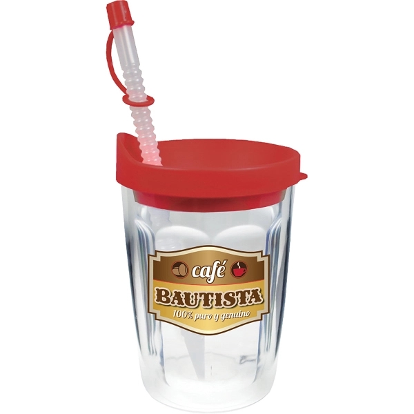 USA Made Thermal Plastic Double Wall Insulated Tumbler. 1 to 4... from ASI 61952 Howw Mfg Co Inc / Howw USA