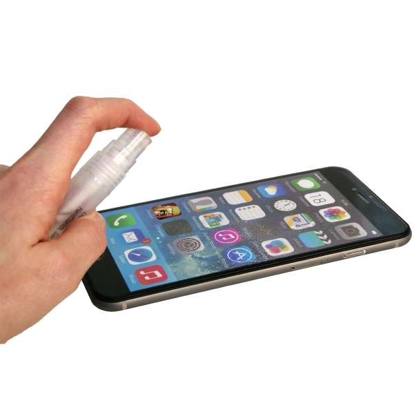 High-end microfiber screen and lens cleaner cloth in a cello bag... from ASI 61966 HPG / HandStands