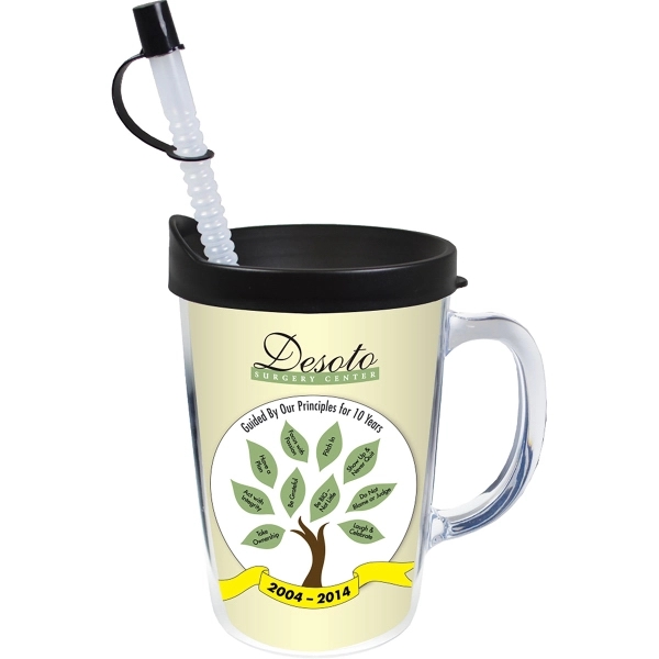 Thermal Double Wall Tumbler w/full color, full wrap imprint on a... from ASI 61952 Howw Mfg Co Inc / Howw USA