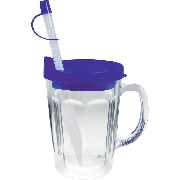 Thermal Double Wall Tumbler w/full color, full wrap imprint on a... from ASI 61952 Howw Mfg Co Inc / Howw USA