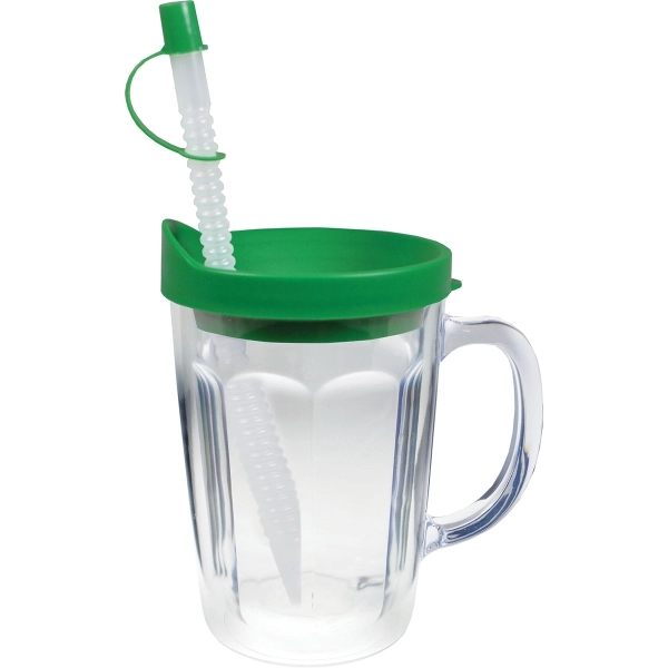 Thermal Double Wall Tumbler w/full color, full wrap imprint on a... from ASI 61952 Howw Mfg Co Inc / Howw USA